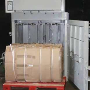 Vertical Cardboard Baler