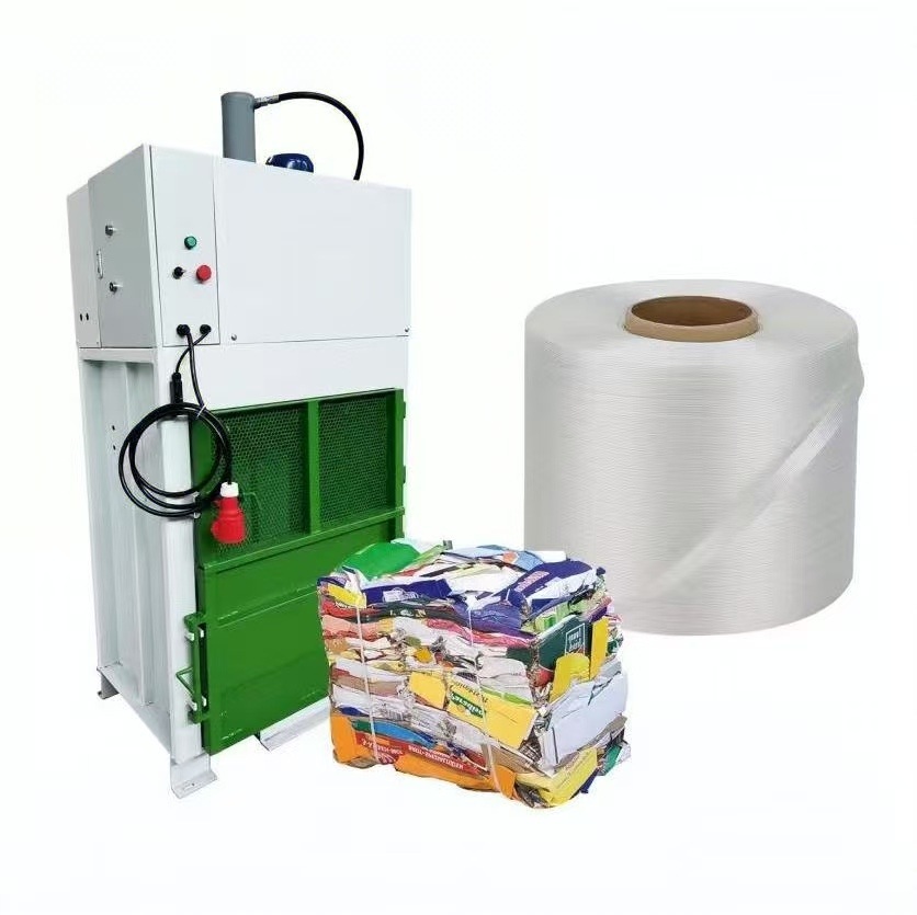 Vertical Hydraulic Baler