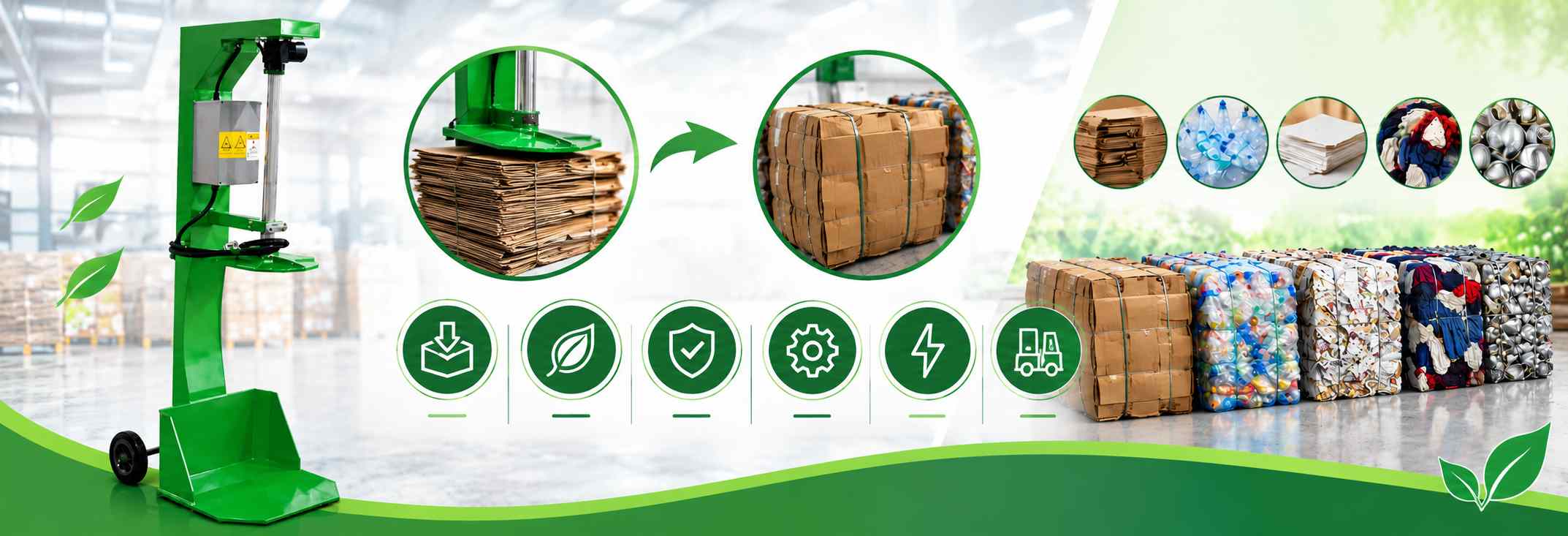Vertical Bin Compactor