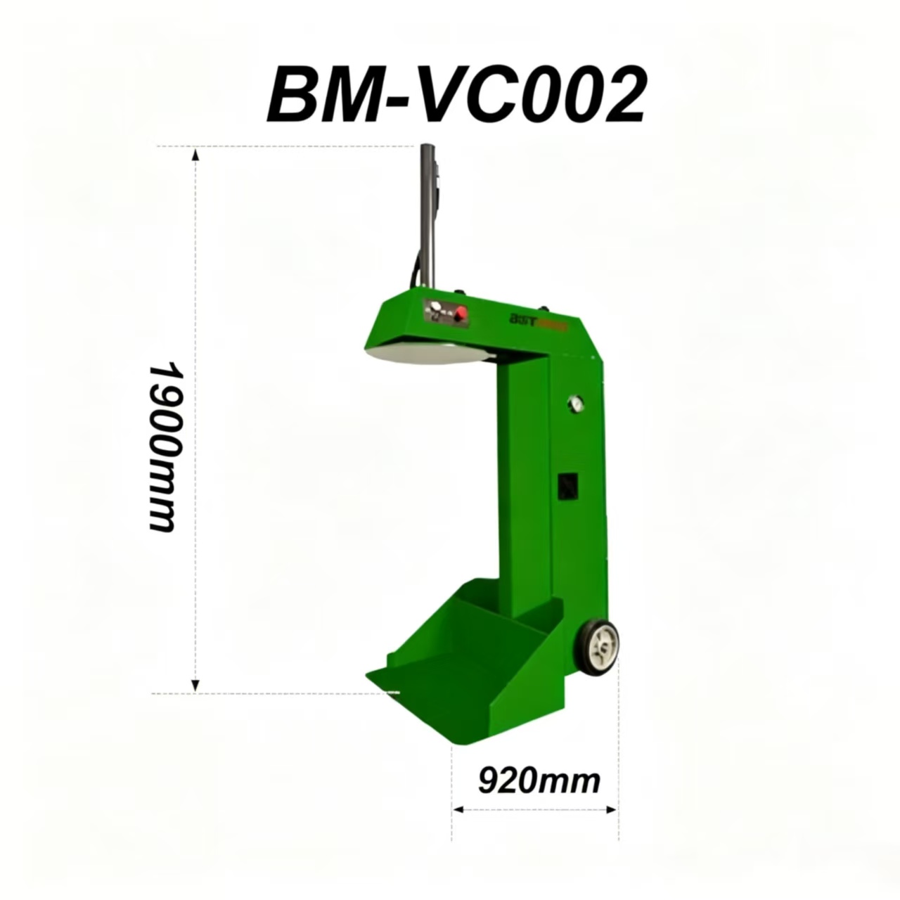 Vertical Bin Compactor