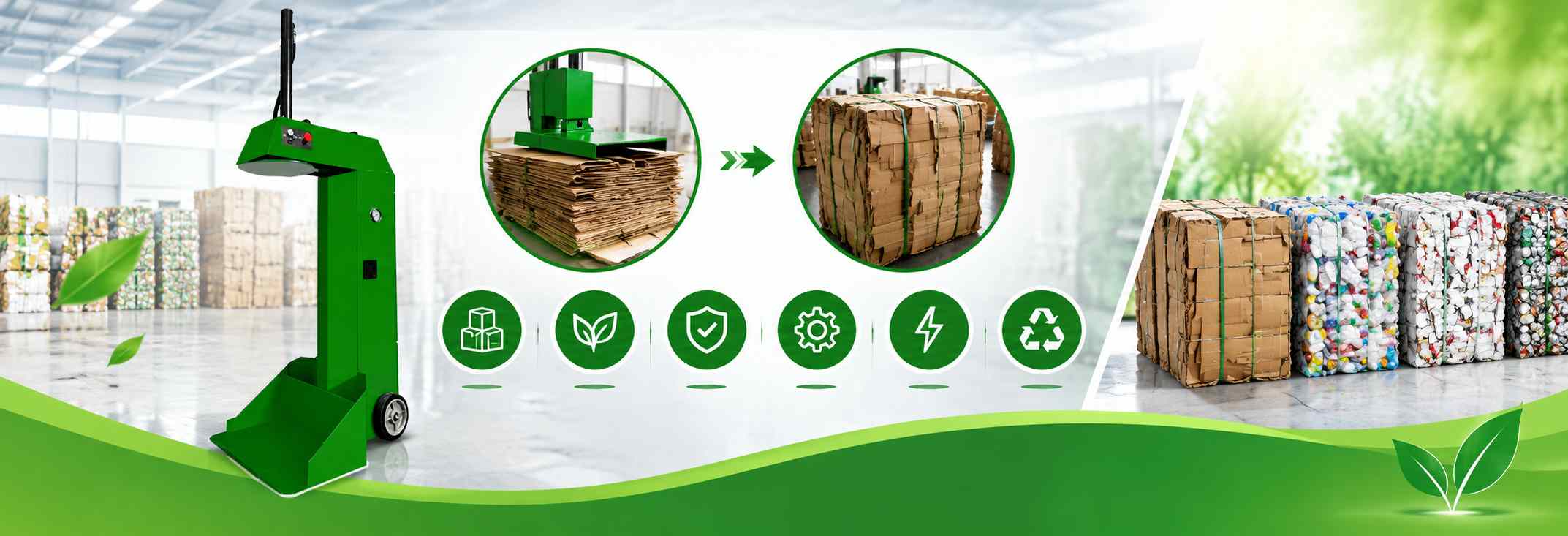 Vertical Bin Compactor