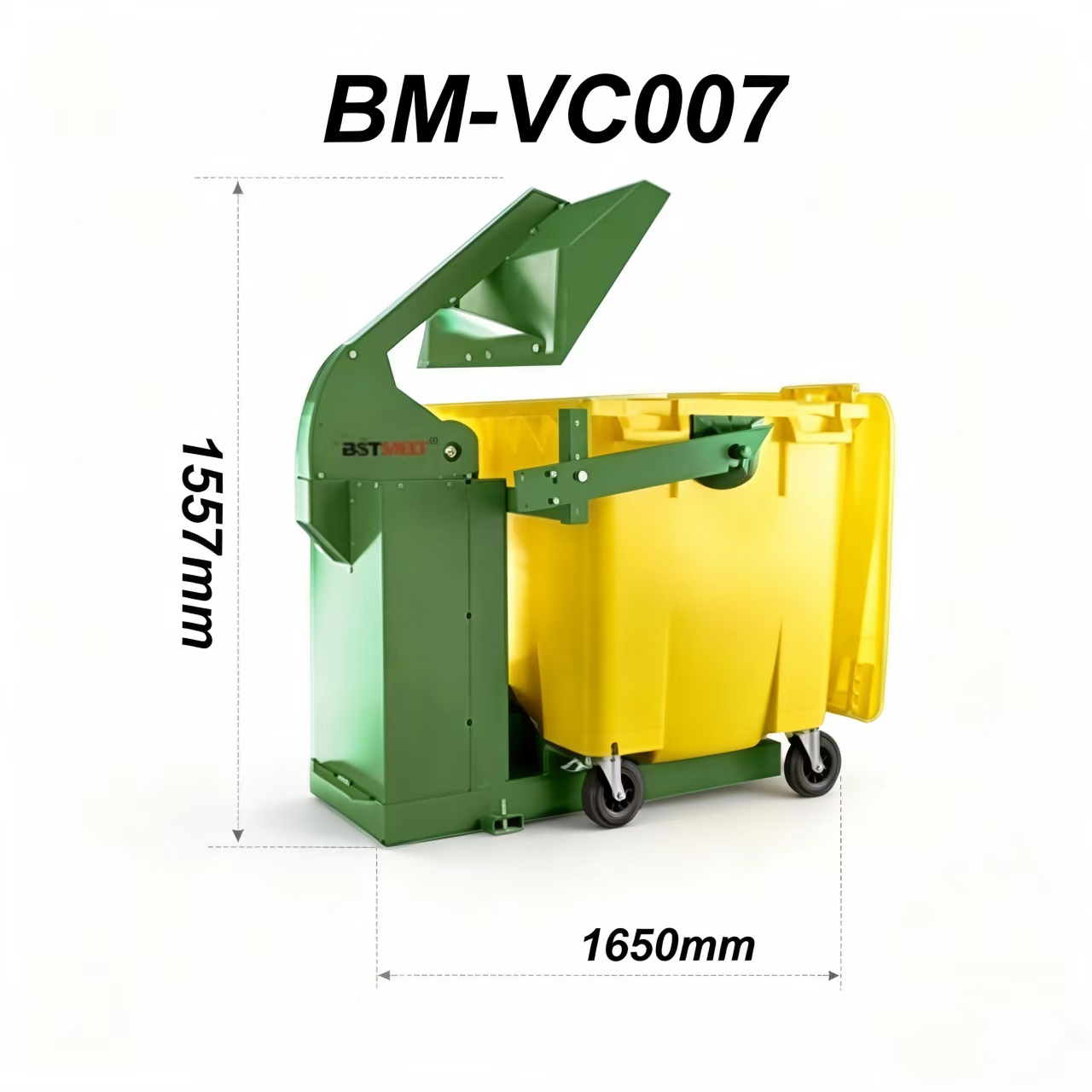  Vertical Bin Compactor