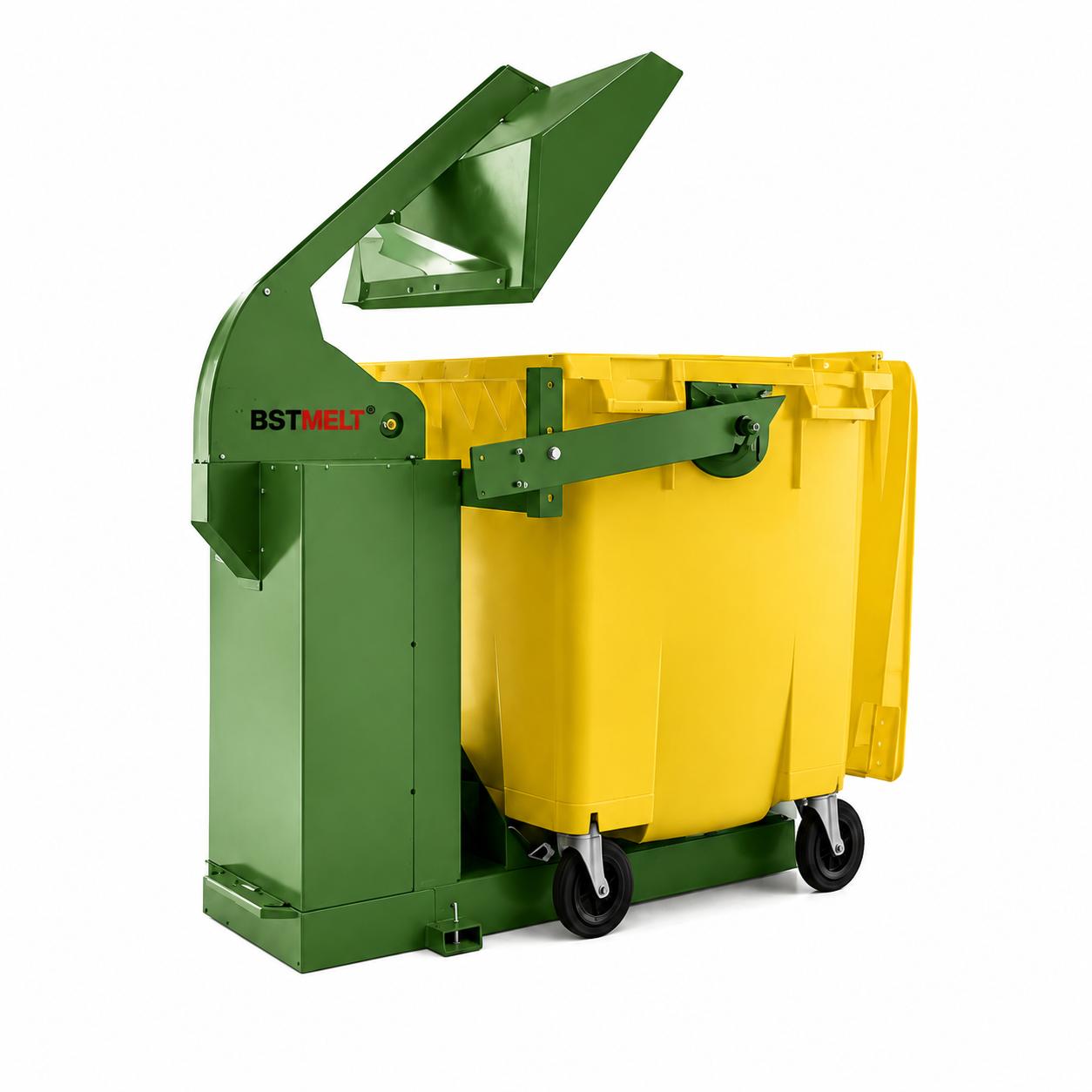  Vertical Bin Compactor