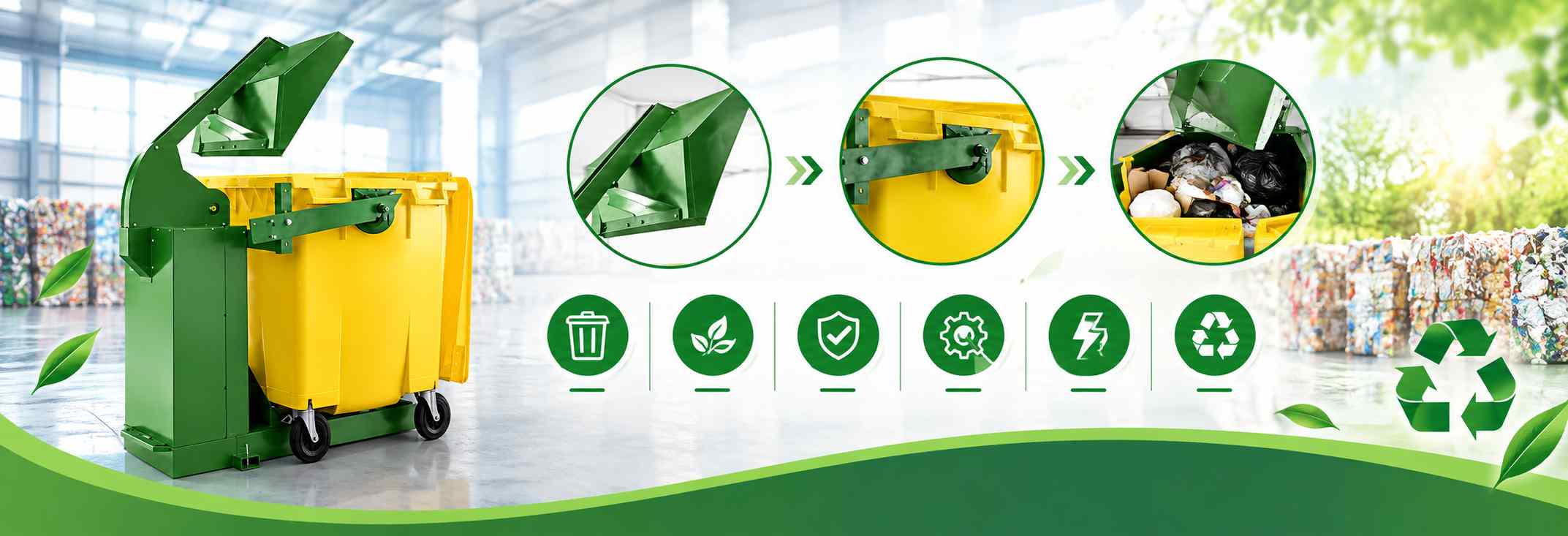  Vertical Bin Compactor